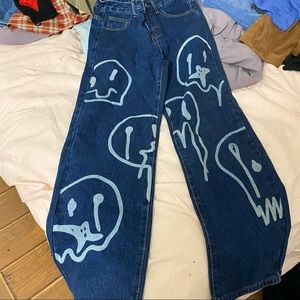 funky pants (can be sold separately)